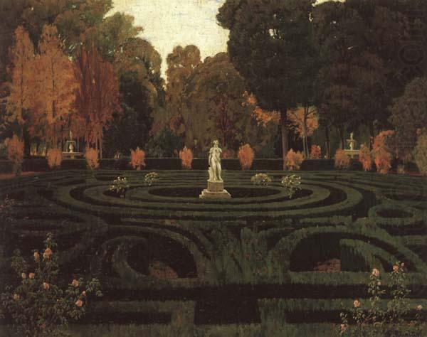 The Old Faun, Prats, Santiago Rusinol